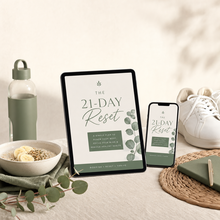 The 21-Day Reset - Ages 18-24