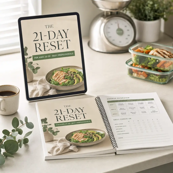 The 21-Day Reset — Ages 25–39
